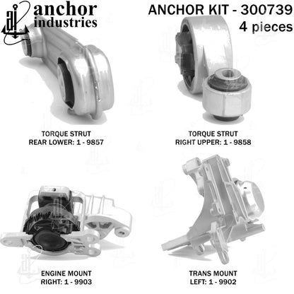 Anchor Engine Mount Kit 300739