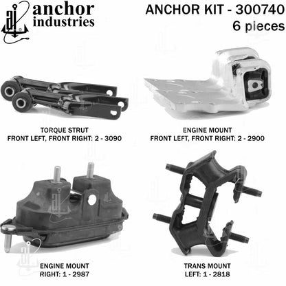 Anchor Engine Mount Kit 300740