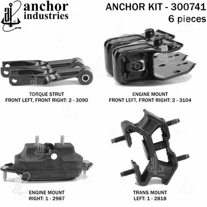 Anchor Engine Mount Kit 300741