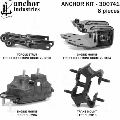 Anchor Engine Mount Kit 300741