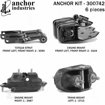 Anchor Engine Mount Kit 300742