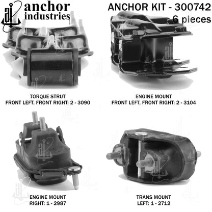 Anchor Engine Mount Kit 300742