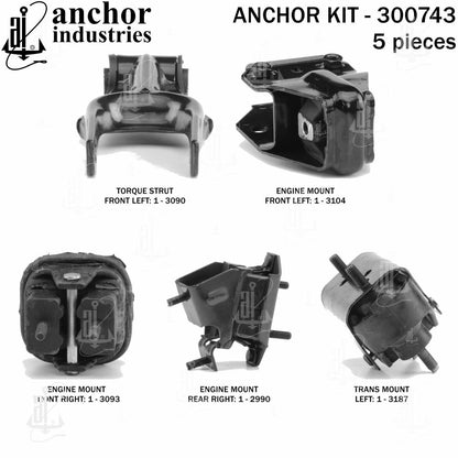 Anchor Engine Mount Kit 300743