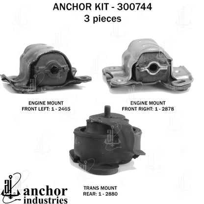 Anchor Engine Mount Kit 300744