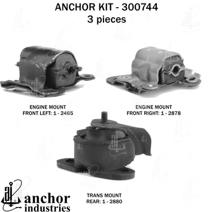 Anchor Engine Mount Kit 300744