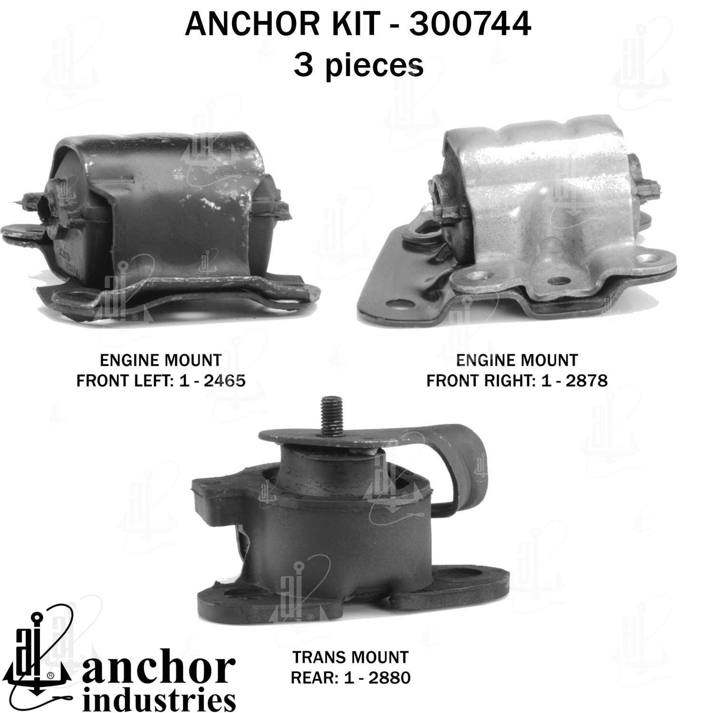 Anchor Engine Mount Kit 300744