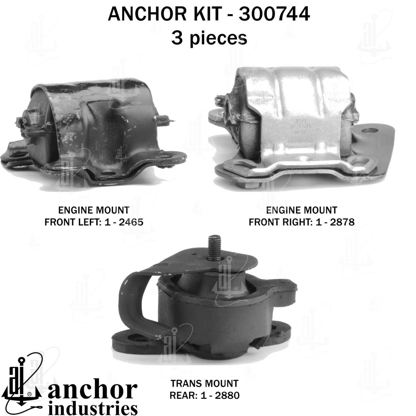 Anchor Engine Mount Kit 300744