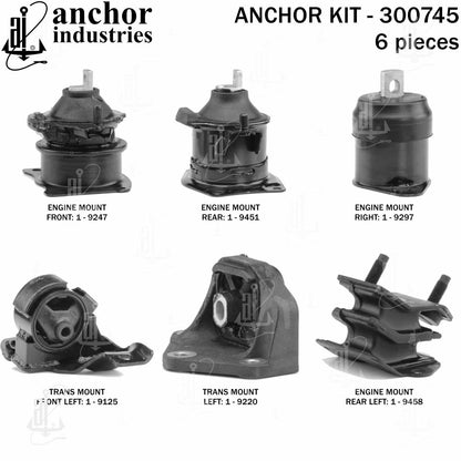 Anchor Engine Mount Kit 300745