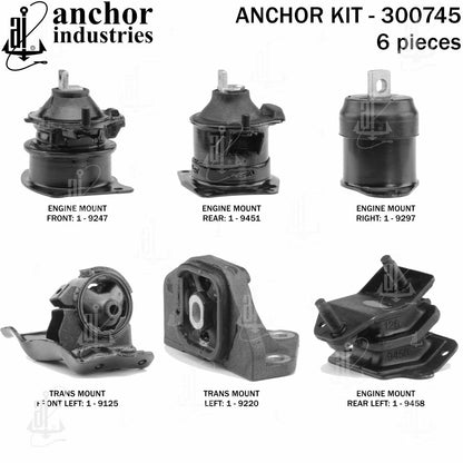 Anchor Engine Mount Kit 300745