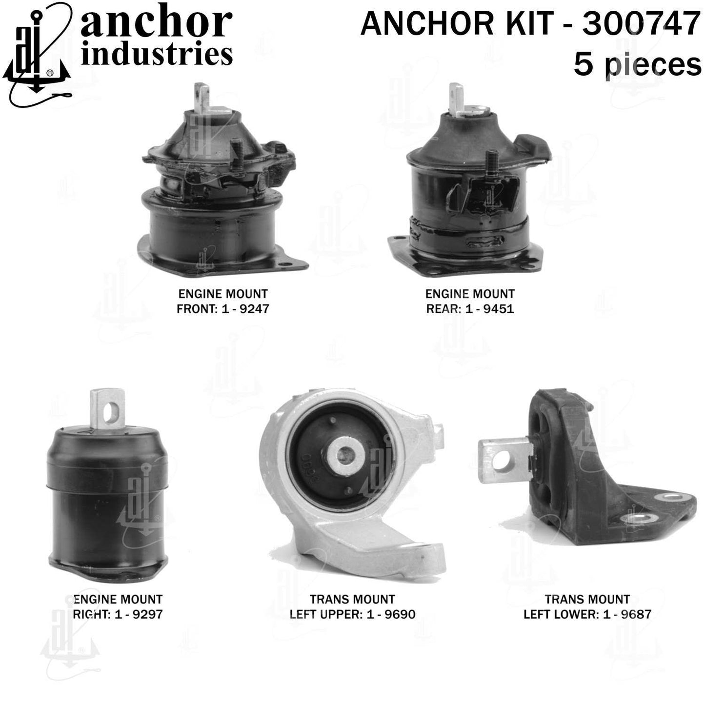 Anchor Engine Mount Kit 300747