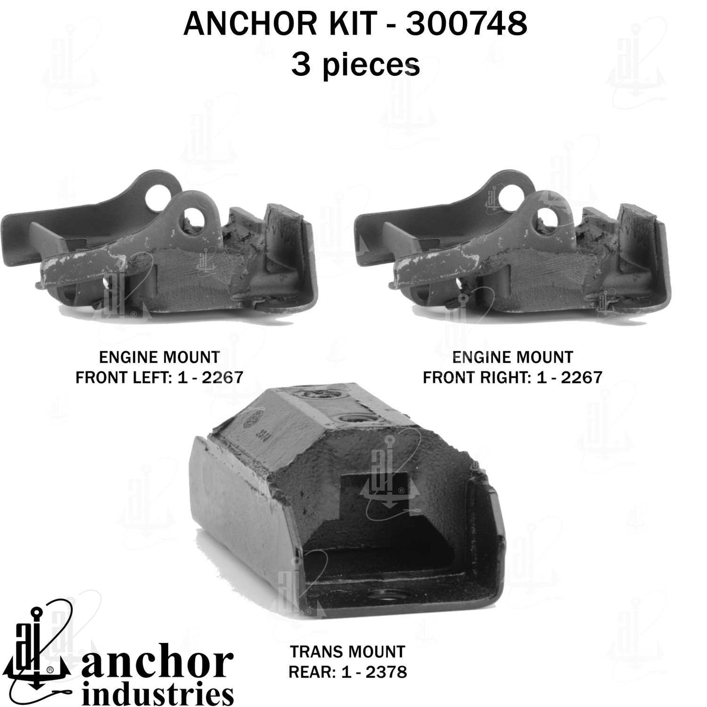 Anchor Engine Mount Kit 300748