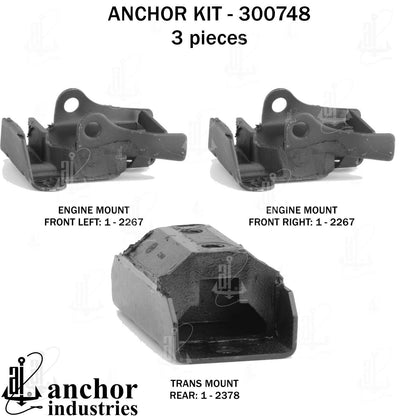 Anchor Engine Mount Kit 300748