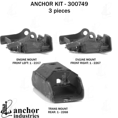 Anchor Engine Mount Kit 300749