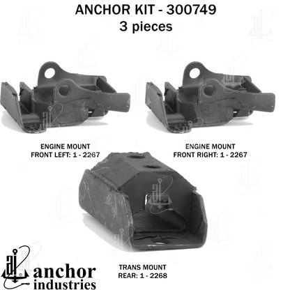 Anchor Engine Mount Kit 300749