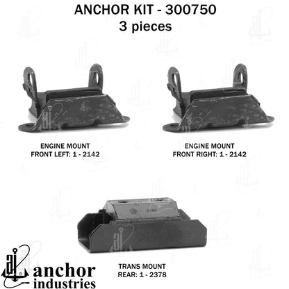 Anchor Engine Mount Kit 300750