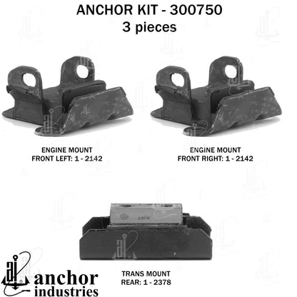 Anchor Engine Mount Kit 300750