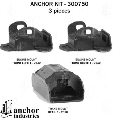 Anchor Engine Mount Kit 300750