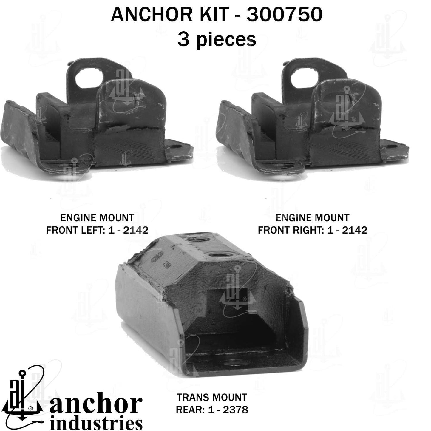 Anchor Engine Mount Kit 300750