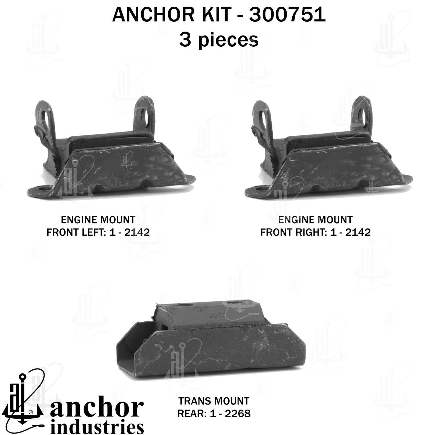 Anchor Engine Mount Kit 300751