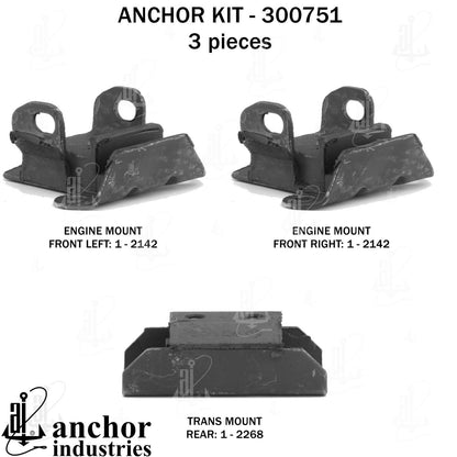 Anchor Engine Mount Kit 300751