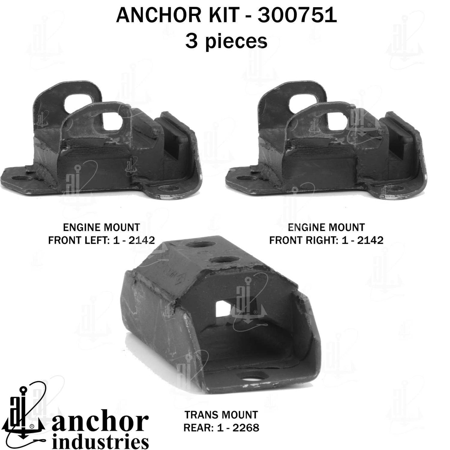 Anchor Engine Mount Kit 300751