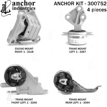 Anchor Engine Mount Kit 300752