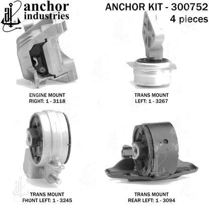 Anchor Engine Mount Kit 300752