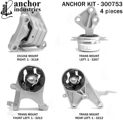 Anchor Engine Mount Kit 300753
