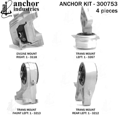 Anchor Engine Mount Kit 300753