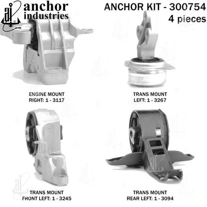 Anchor Engine Mount Kit 300754