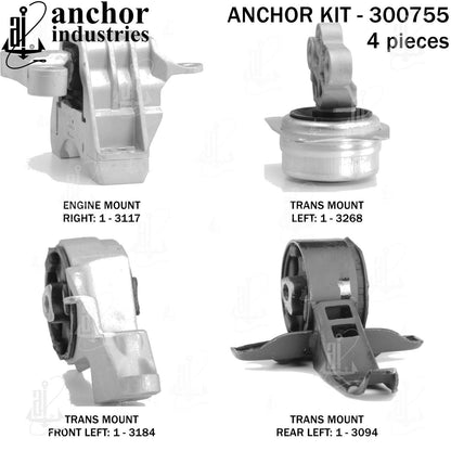 Anchor Engine Mount Kit 300755