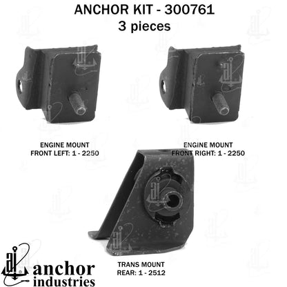 Anchor Engine Mount Kit 300761