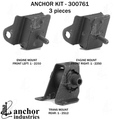 Anchor Engine Mount Kit 300761