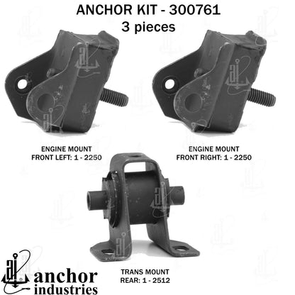 Anchor Engine Mount Kit 300761