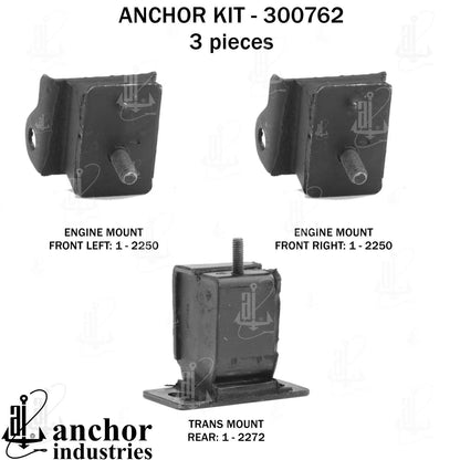 Anchor Engine Mount Kit 300762