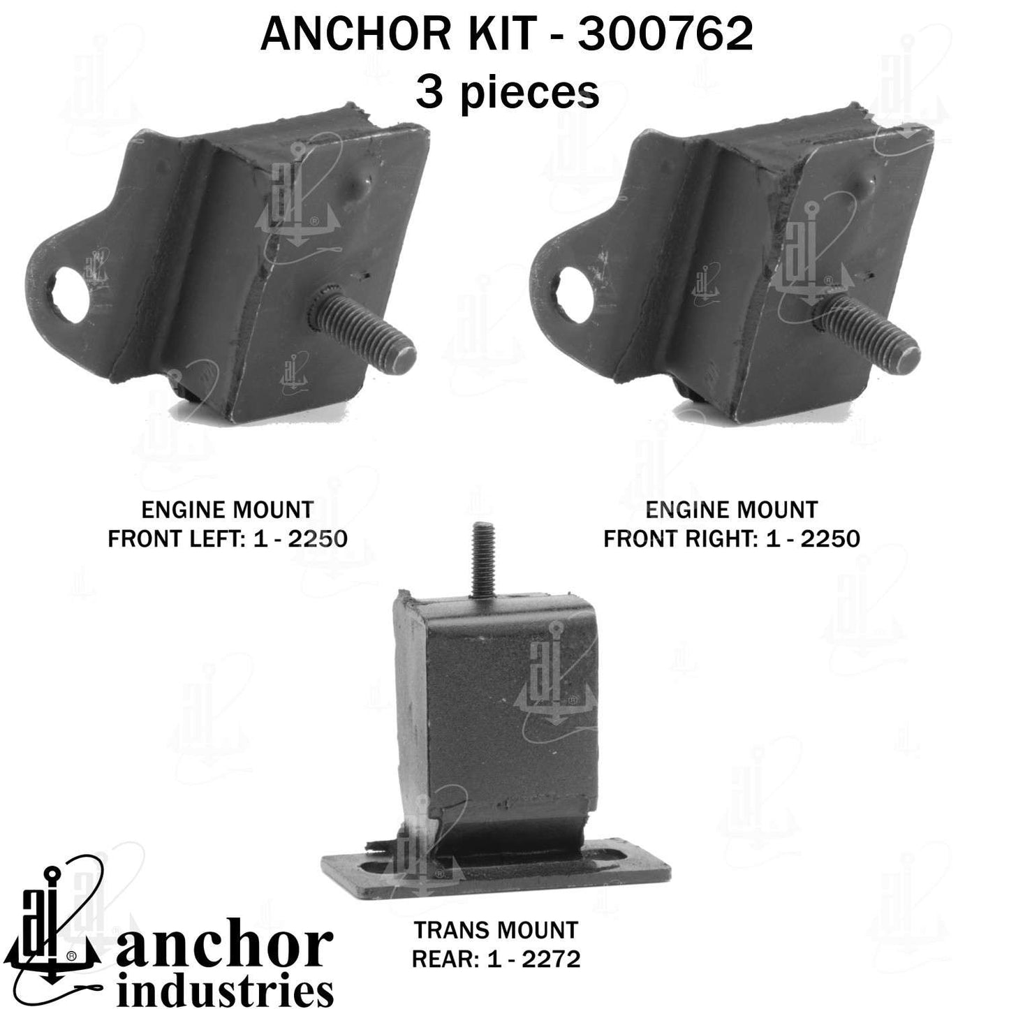 Anchor Engine Mount Kit 300762
