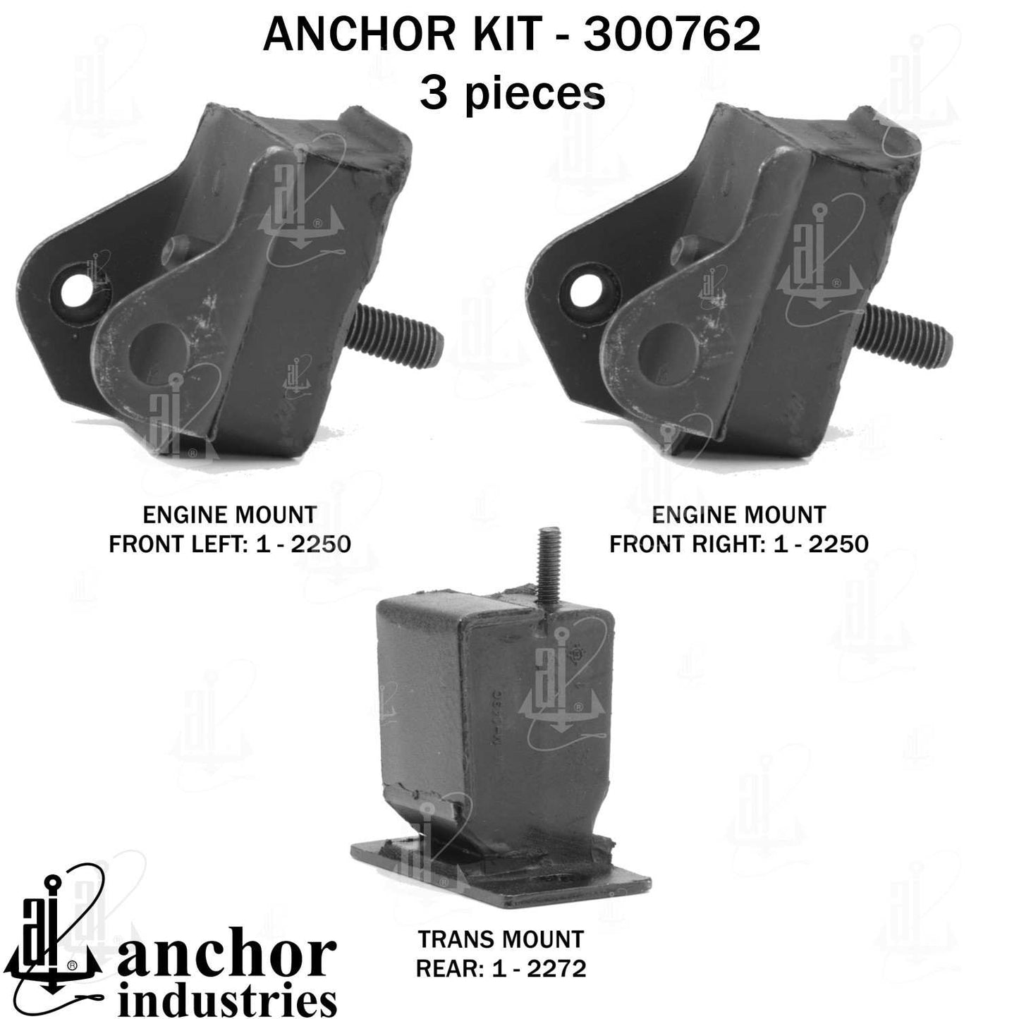 Anchor Engine Mount Kit 300762