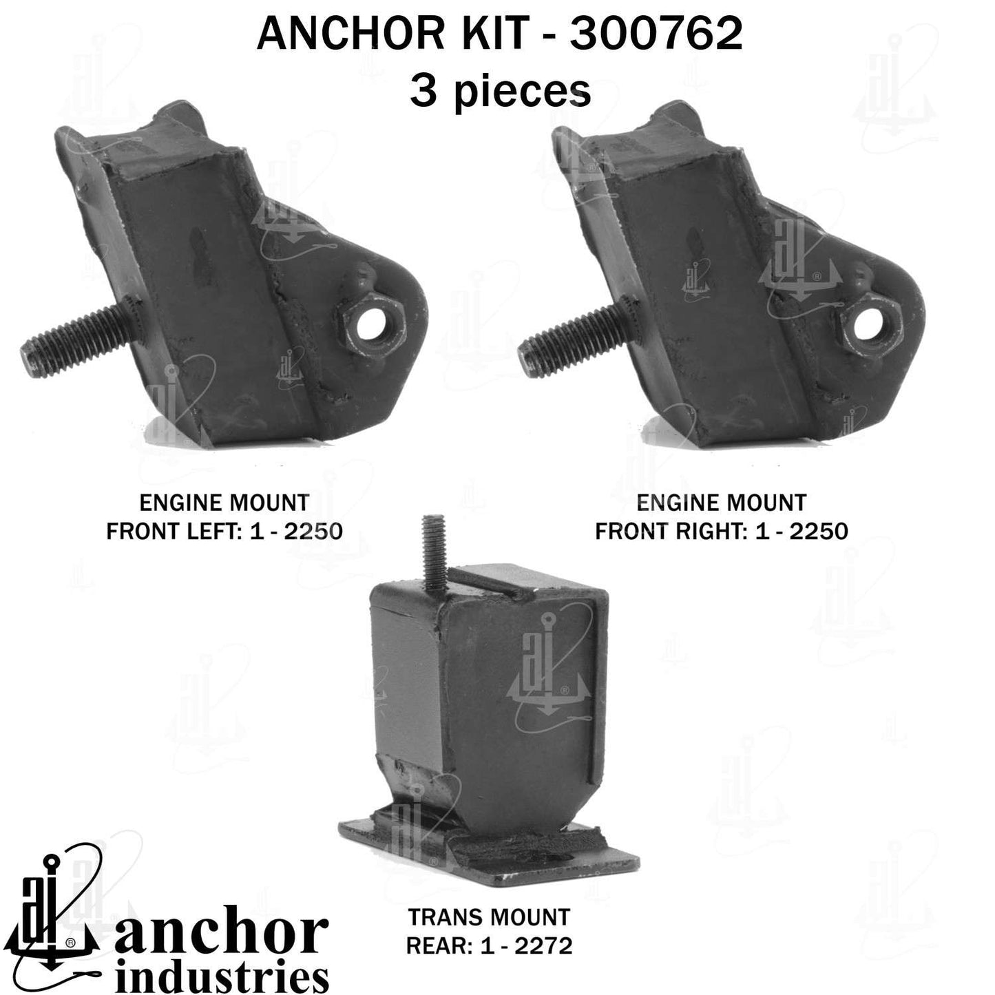 Anchor Engine Mount Kit 300762