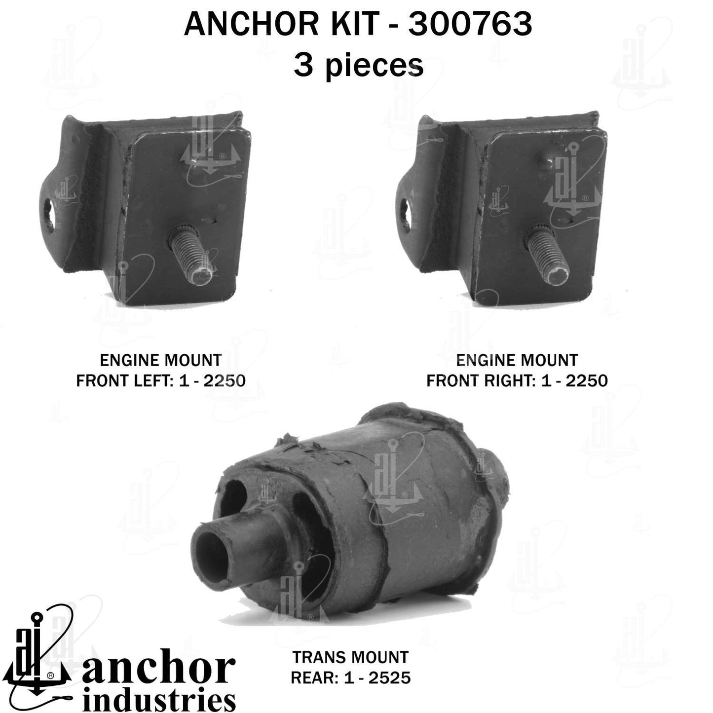 Anchor Engine Mount Kit 300763