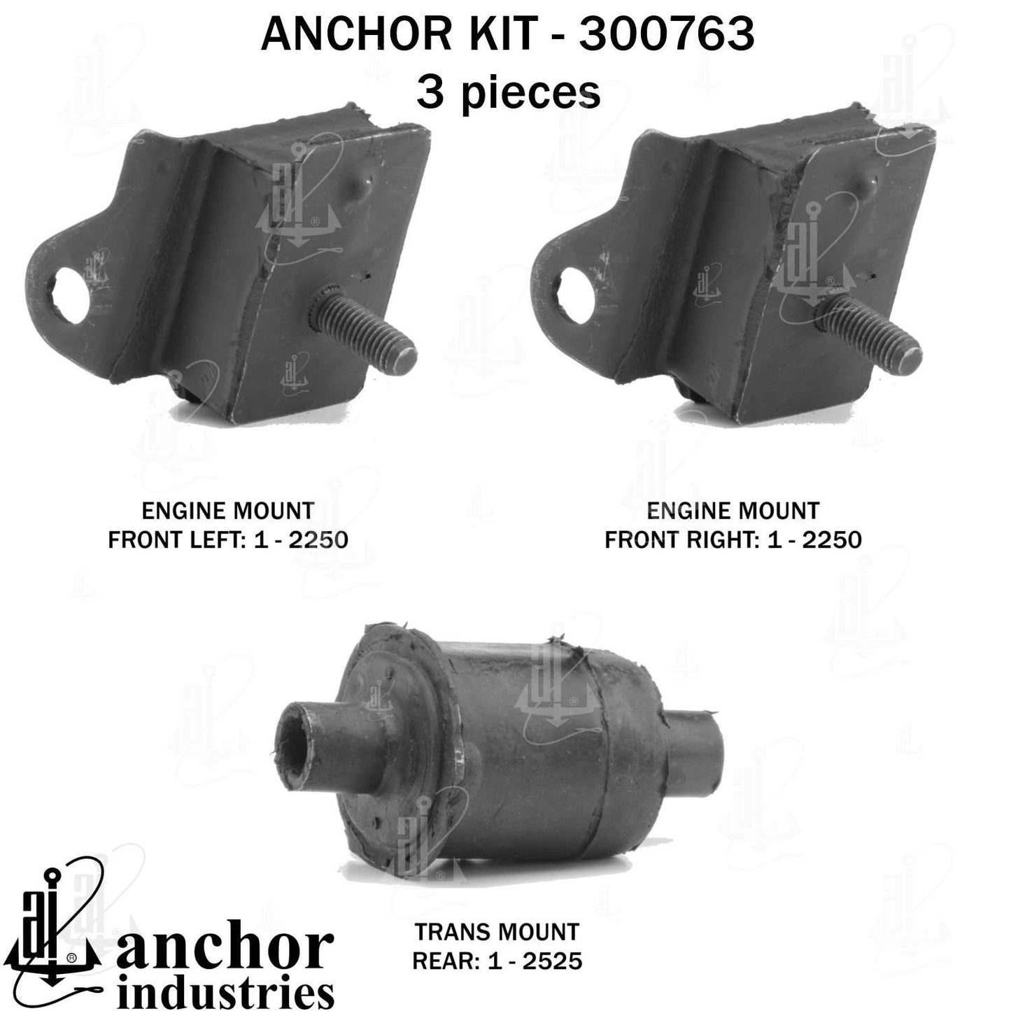 Anchor Engine Mount Kit 300763
