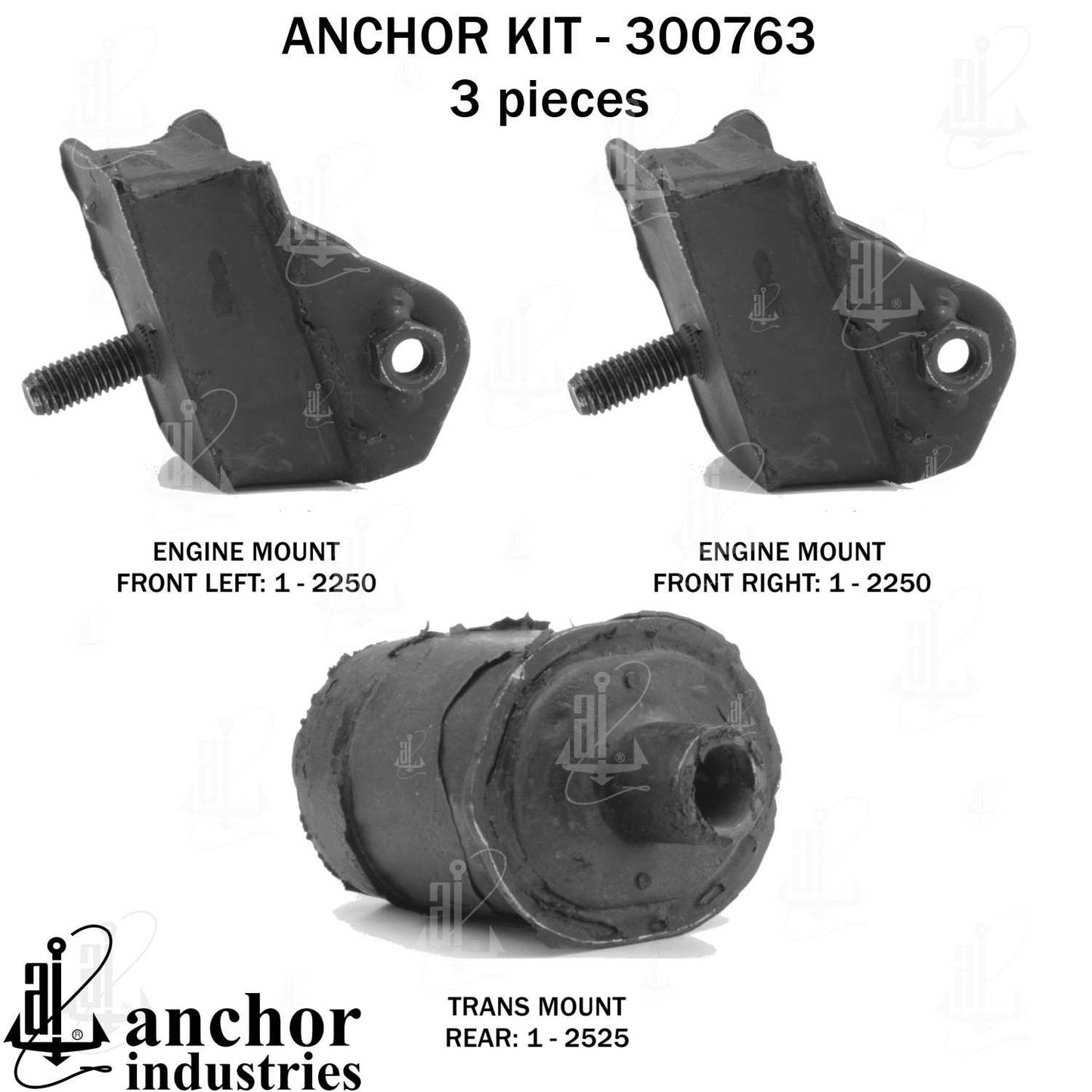 Anchor Engine Mount Kit 300763