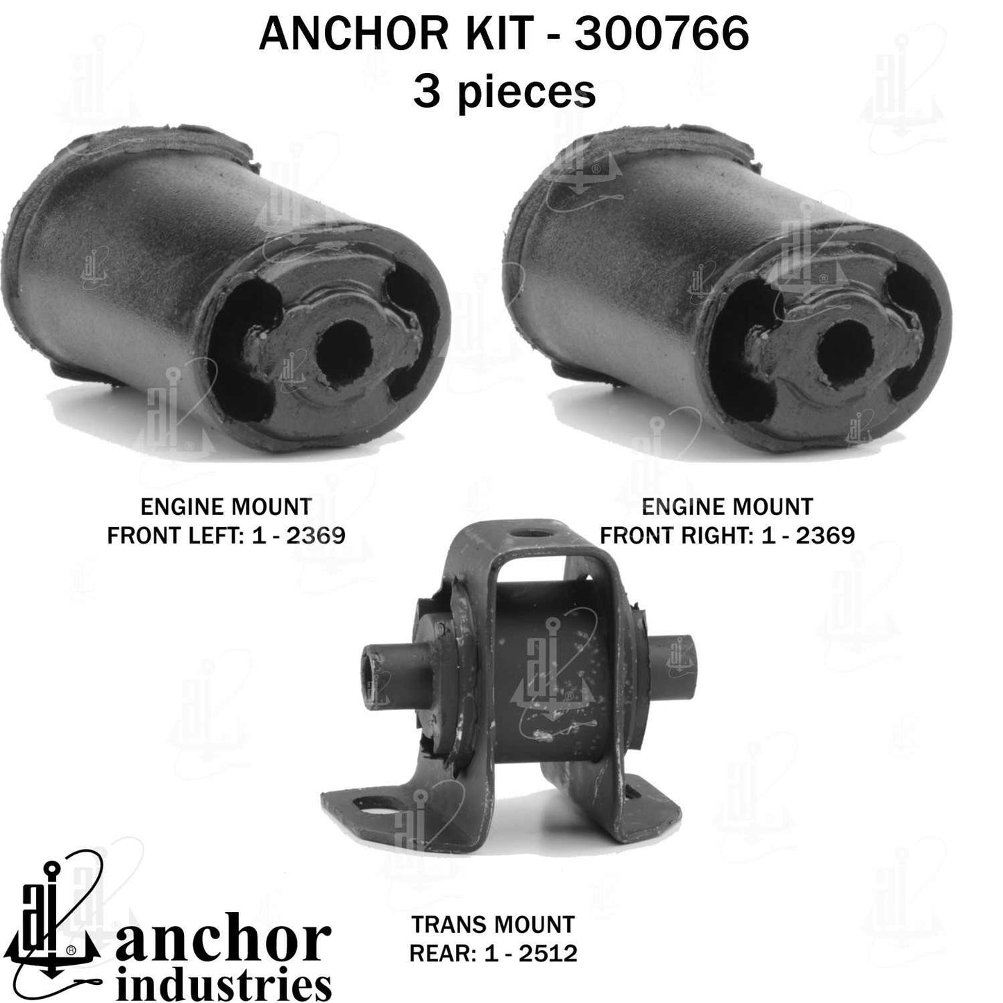 Anchor Engine Mount Kit 300766