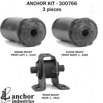 Anchor Engine Mount Kit 300766