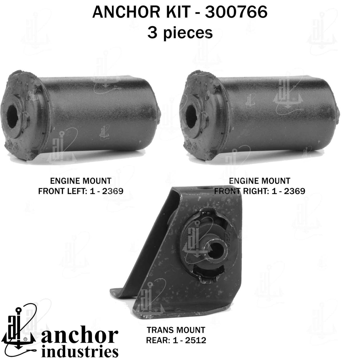 Anchor Engine Mount Kit 300766