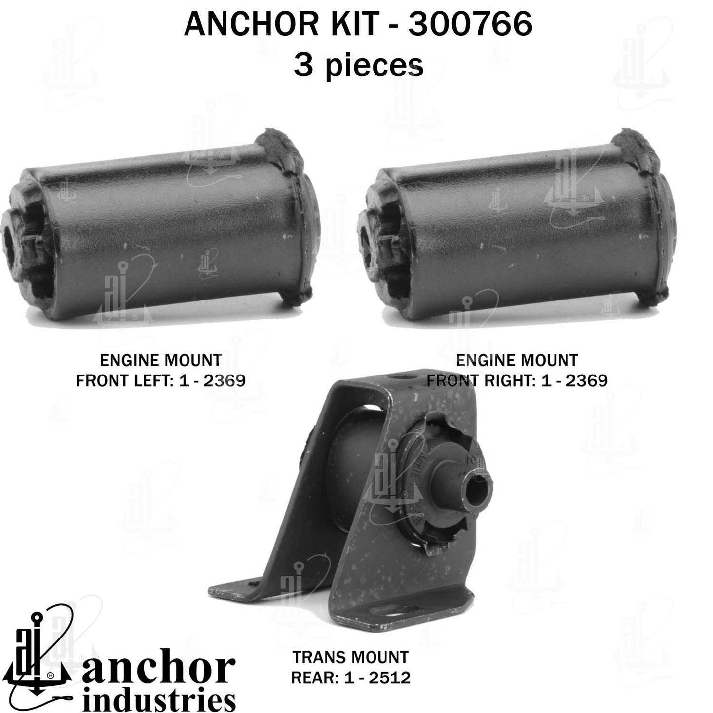 Anchor Engine Mount Kit 300766