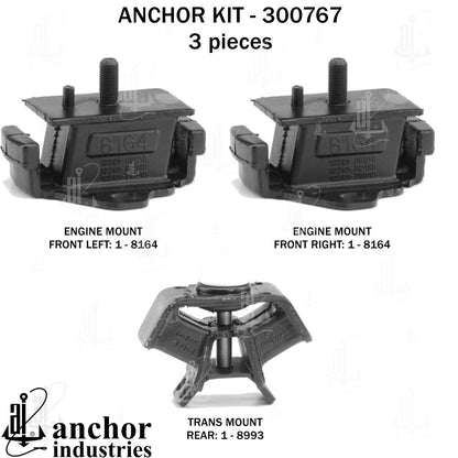 Anchor Engine Mount Kit 300767