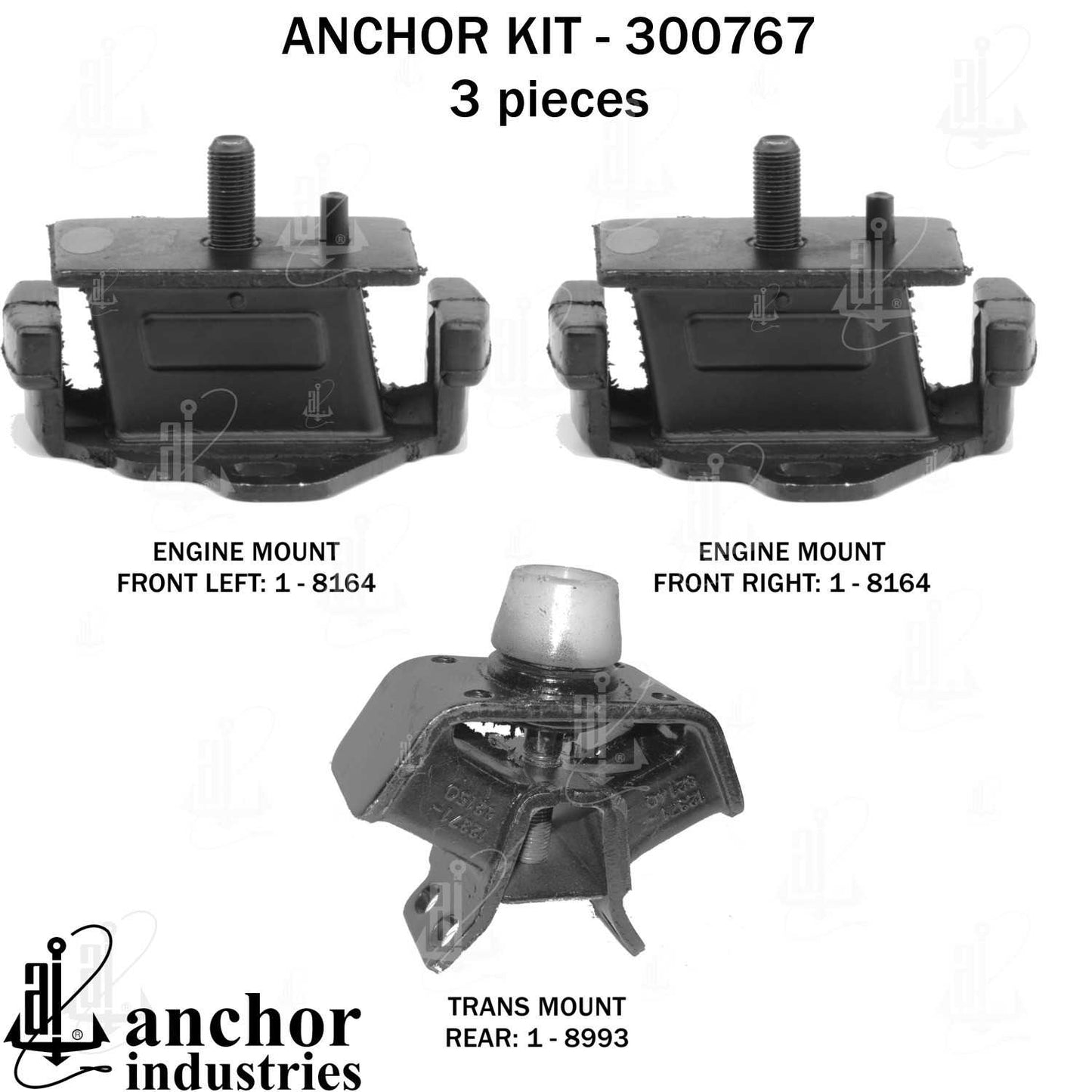 Anchor Engine Mount Kit 300767
