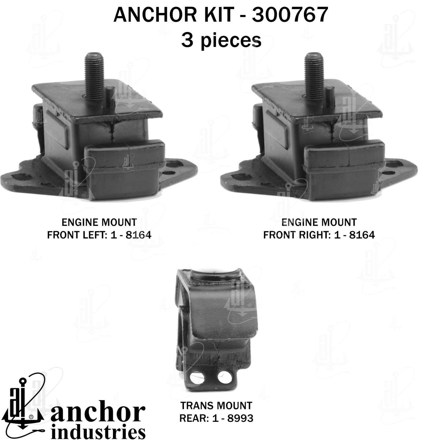 Anchor Engine Mount Kit 300767