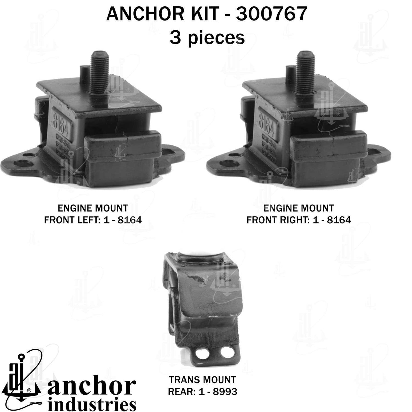 Anchor Engine Mount Kit 300767
