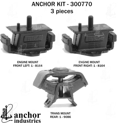 Anchor Engine Mount Kit 300770